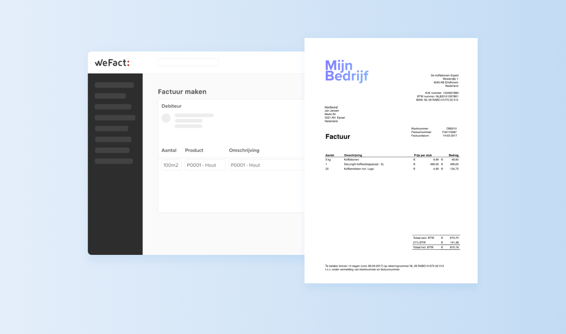 Wat zijn goede factuurteksten?