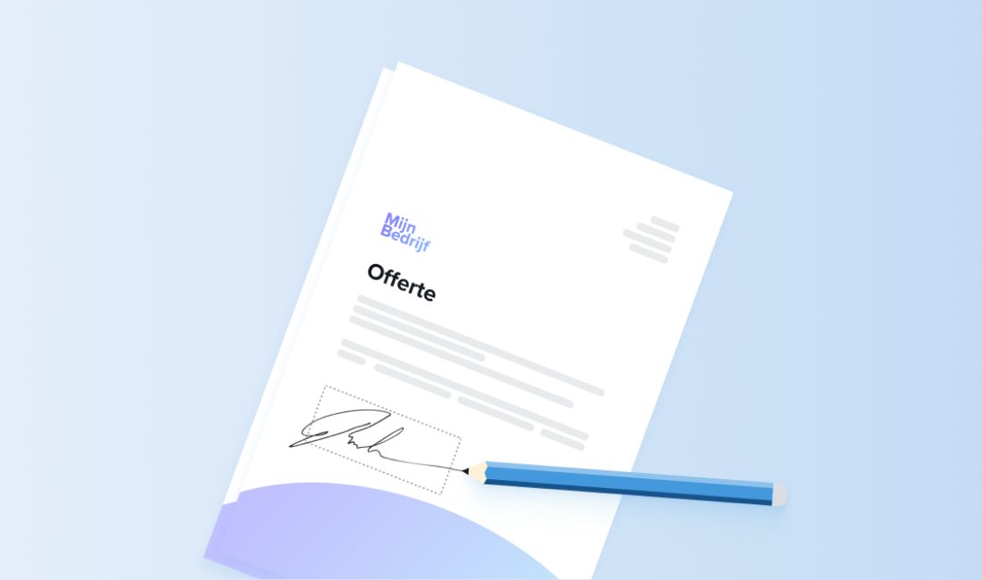 Hoe maak je een offerte?