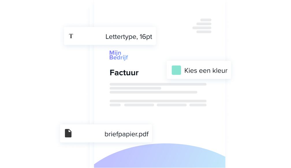 Een factuur maken in WeFact