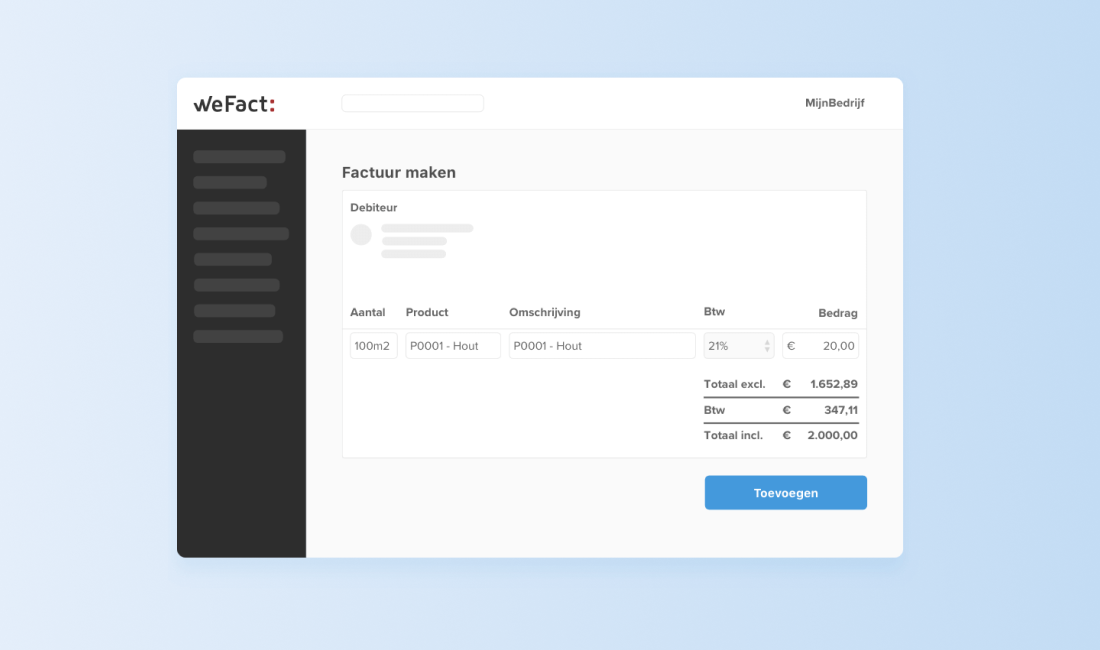 Wanneer ben je verplicht een factuur te sturen?