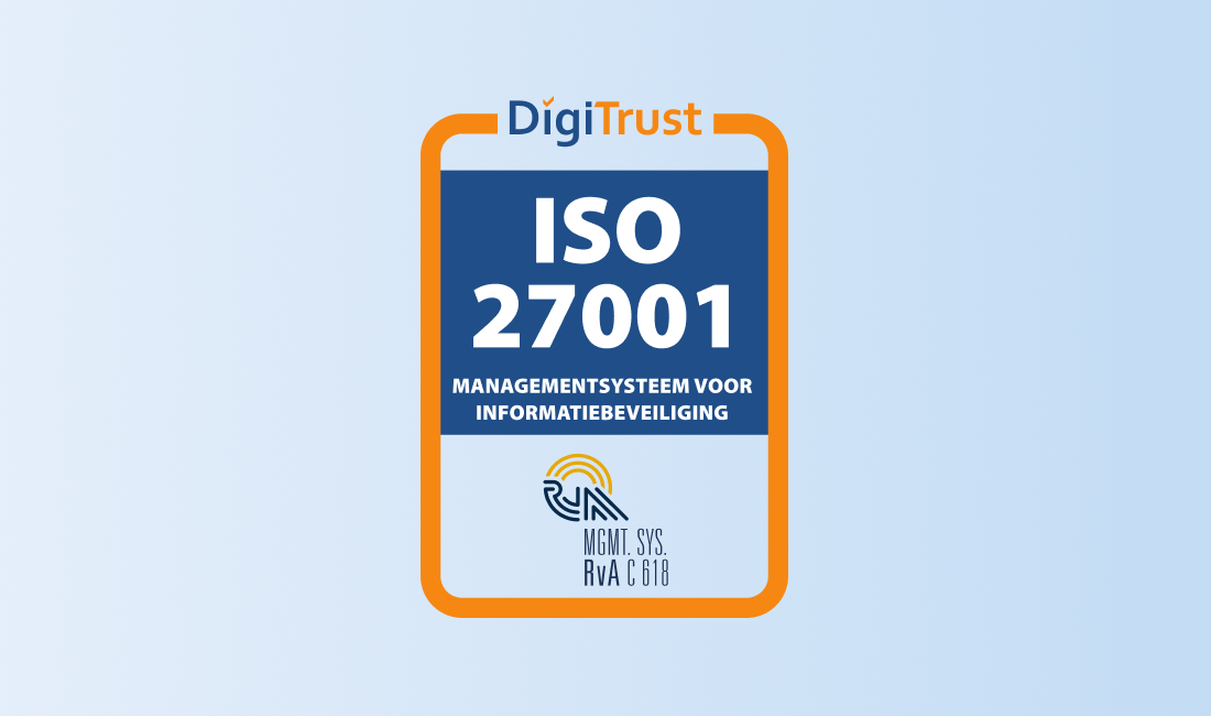 Kwartaalupdate Q3: Productvoorraad beschikbaar en ISO 27001
