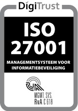 ISO 27001 Certified.