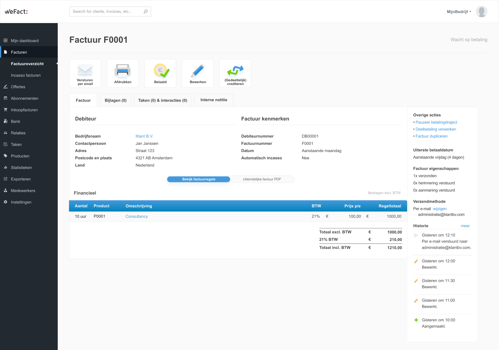Wefact Default Image
