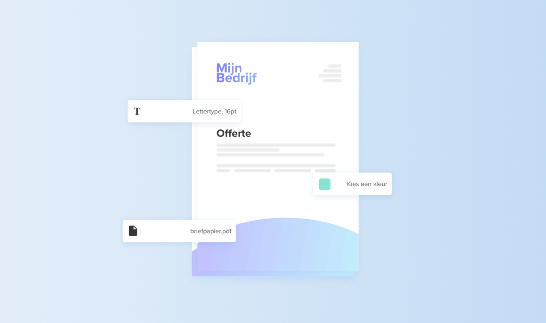 5 tips voor een goede offerte